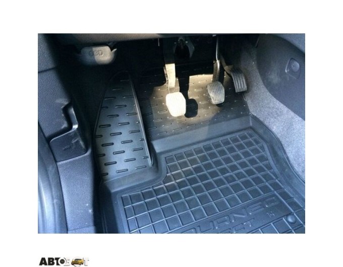 Автомобільні килимки в салон Ford Connect 2013- (короткая база) (Avto-Gumm), ціна: 1 716 грн.