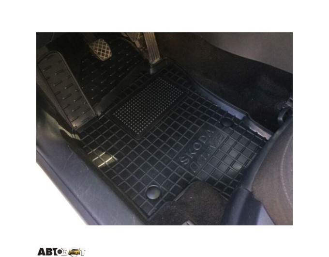 Водійський килимок в салон Skoda Octavia A5 2004- (Avto-Gumm), ціна: 536 грн.