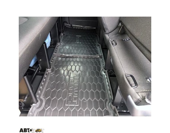 Автомобильные коврики в салон Renault Trafic 3 16-/Opel Vivaro 15- (3-й ряд) (Avto-Gumm), цена: 1 234 грн.