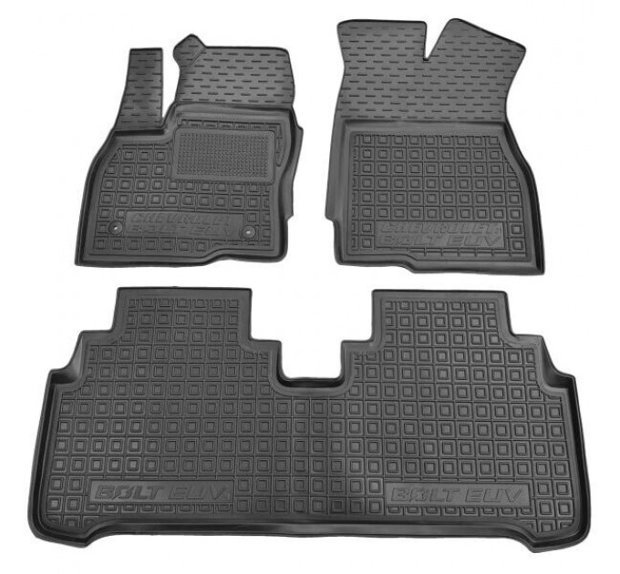 Автомобільні килимки в салон Chevrolet Bolt EUV 2022- (AVTO-Gumm), ціна: 1 652 грн.