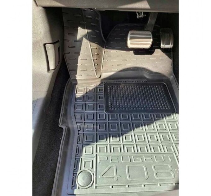 Передні килимки в автомобіль Peugeot 408 2022- (AVTO-Gumm), ціна: 734 грн.