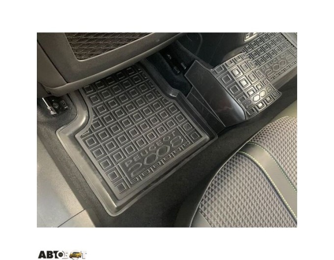 Автомобільні килимки в салон Peugeot 2008 2020- (AVTO-Gumm), ціна: 1 716 грн.