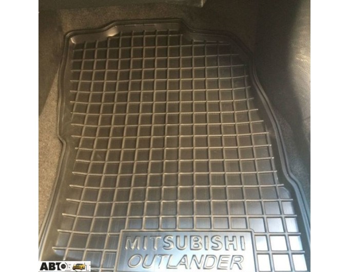 Автомобільні килимки в салон Mitsubishi Outlander 2003-2007 (АКПП) (Avto-Gumm), ціна: 1 716 грн.