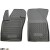 Передні килимки в автомобіль Fiat Tipo 2016- Hatchback (Avto-Gumm)