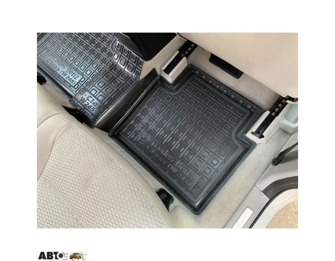 Автомобільні килимки в салон Mercedes B (W245) 2005-2011 (Avto-Gumm), ціна: 1 716 грн.