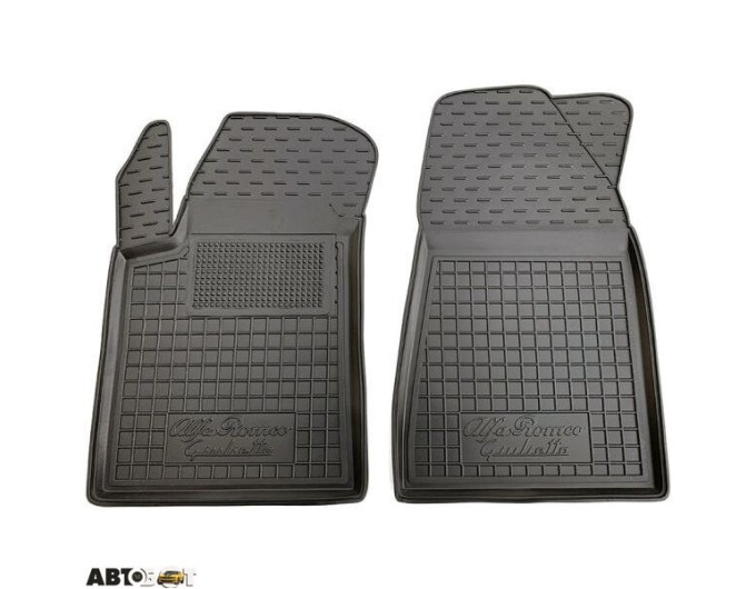 Передні килимки в автомобіль Alfa Romeo Giulietta 2010- (Avto-Gumm), ціна: 977 грн.