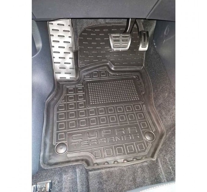 Автомобільні килимки в салон Cupra Terramar 2025- (AVTO-Gumm), ціна: 1 652 грн.