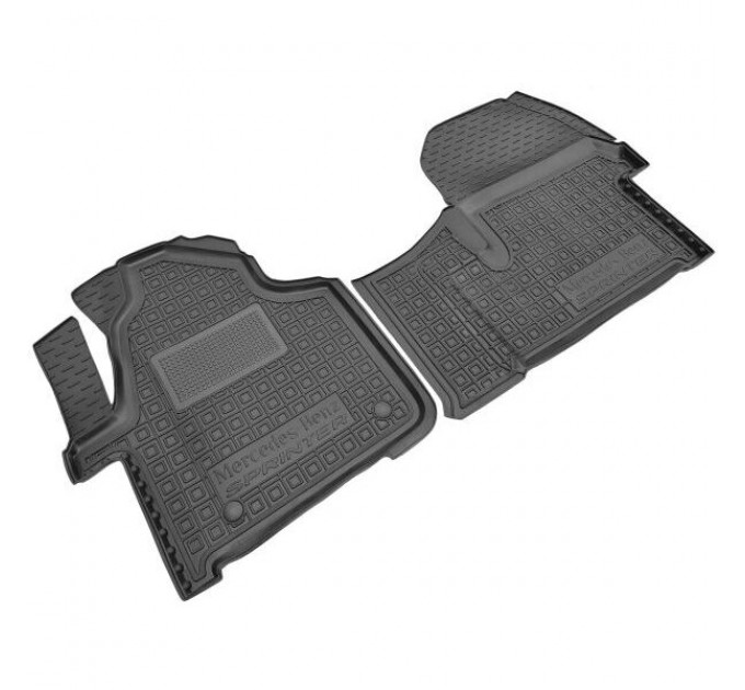 Автомобільні килимки в салон Mercedes Sprinter (907) 2018- (1+1/1+2) (AVTO-Gumm), ціна: 1 274 грн.