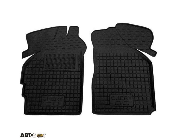 Передні килимки в автомобіль Chery QQ (S11) 2003- (Avto-Gumm), ціна: 977 грн.