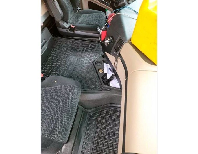 Автомобільні килимки в салон Mercedes Actros 2 2011-2018 (AVTO-Gumm), ціна: 1 778 грн.