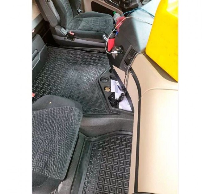 Автомобільні килимки в салон Mercedes Actros 2 2011-2018 (AVTO-Gumm), ціна: 1 709 грн.