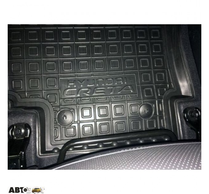 Передние коврики в автомобиль Hyundai Creta 2016- (Avto-Gumm), цена: 883 грн.