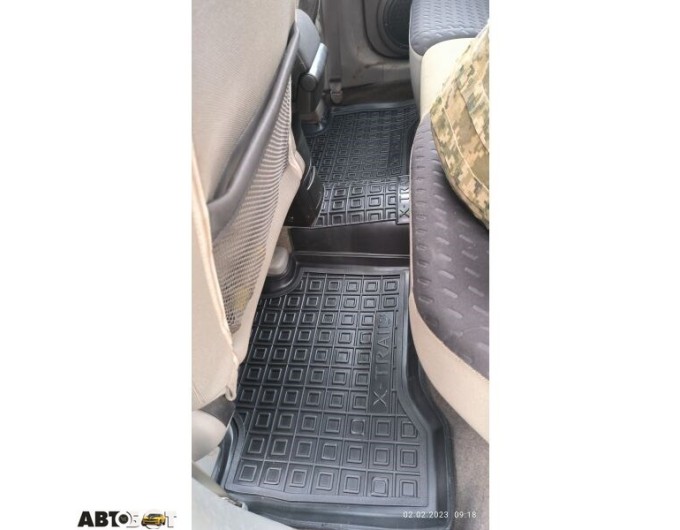 Автомобільні килимки в салон Nissan X-Trail (T30) 2001- (Avto-Gumm), ціна: 1 716 грн.
