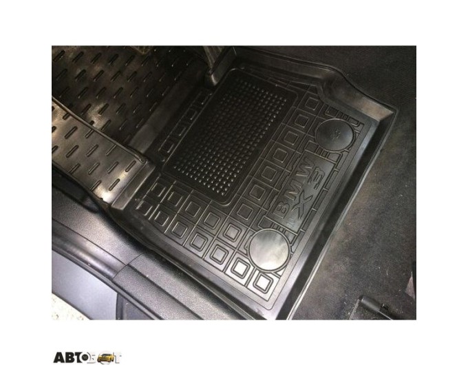 Автомобільні килимки в салон BMW X3 (F25) 2010- (Avto-Gumm), ціна: 1 716 грн.