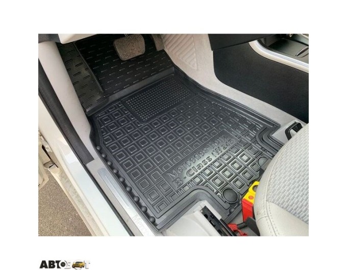 Автомобільні килимки в салон Mercedes B (W245) 2005-2011 (Avto-Gumm), ціна: 1 716 грн.