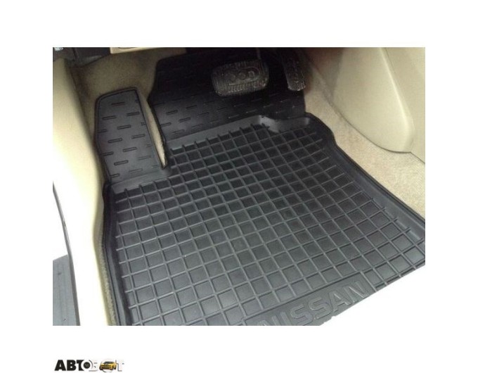 Автомобільні килимки в салон Nissan Tiida 2004- (Avto-Gumm), ціна: 1 716 грн.