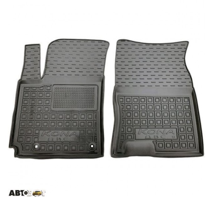 Передні килимки в автомобіль Hyundai Kona 2019- ДВС (Avto-Gumm), ціна: 883 грн.