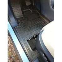 Автомобільні килимки в салон GAC Aion Y 2022- (AVTO-Gumm)