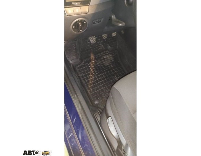 Передние коврики в автомобиль Skoda Fabia 3 2015- (Avto-Gumm), цена: 977 грн.