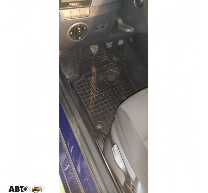 Передні килимки в автомобіль Skoda Fabia 3 2015- (Avto-Gumm), ціна: 734 грн.