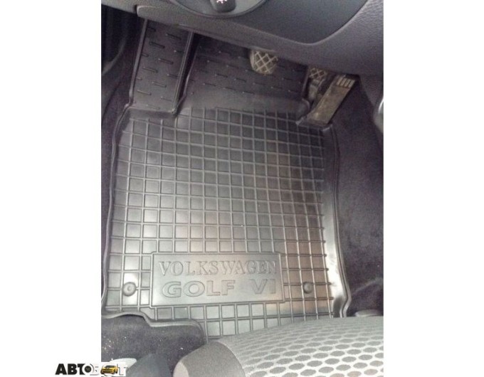 Автомобільні килимки в салон Volkswagen Golf 5 03-/6 09- (Avto-Gumm), ціна: 1 716 грн.