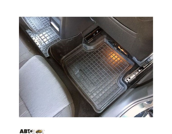 Автомобільні килимки в салон Skoda Octavia A7 2013- (Avto-Gumm), ціна: 1 716 грн.