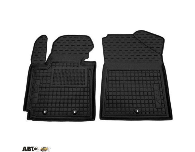Передние коврики в автомобиль Kia Soul 2014- (Avto-Gumm), цена: 977 грн.