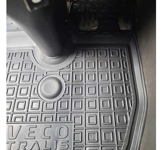 Автомобільні килимки в салон Iveco Stralis Active Space 2012-2016 (AVTO-Gumm), ціна: 1 709 грн.