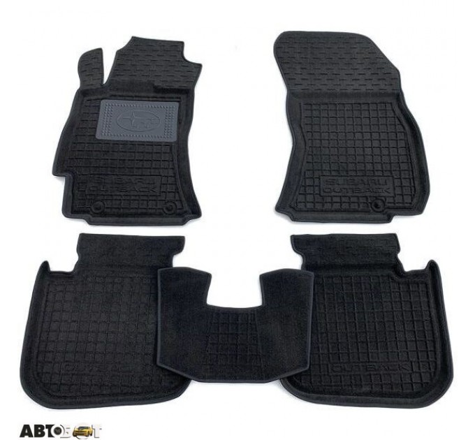 Гібридні килимки в салон Subaru Outback 2015- (AVTO-Gumm), ціна: 1 931 грн.