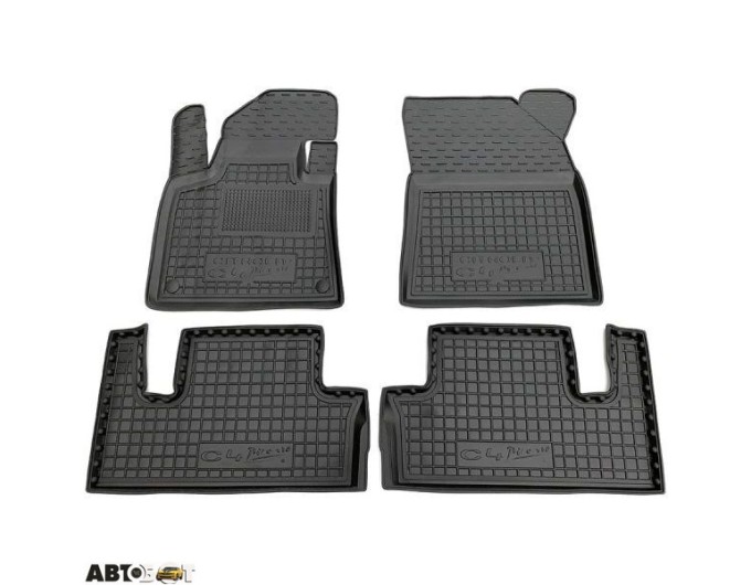 Автомобільні килимки в салон Citroen C4 Picasso 2014- (Avto-Gumm), ціна: 1 716 грн.