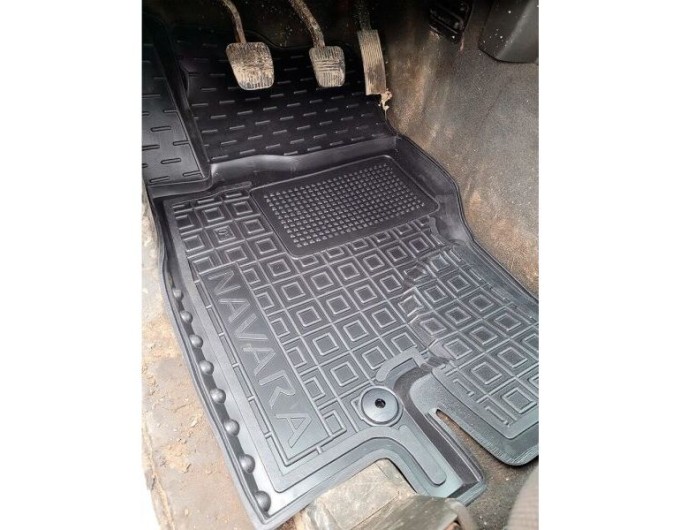Автомобільні килимки в салон Nissan Navara King Cab 2005- (AVTO-Gumm), ціна: 1 716 грн.