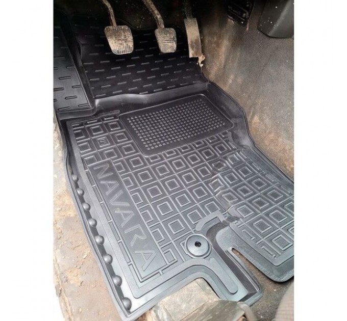 Автомобільні килимки в салон Nissan Navara King Cab 2005- (AVTO-Gumm), ціна: 1 652 грн.