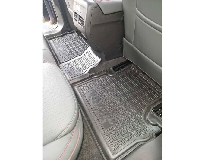 Автомобільні килимки в салон Jetour X50 2025- (AVTO-Gumm), ціна: 1 716 грн.