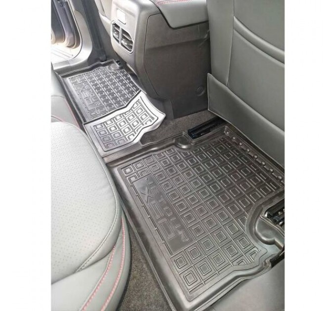 Автомобільні килимки в салон Jetour X50 2025- (AVTO-Gumm), ціна: 1 652 грн.