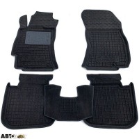Гібридні килимки в салон Subaru Outback/Legacy 2010- (AVTO-Gumm)