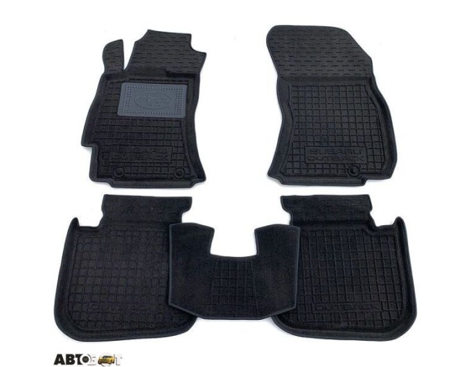Гібридні килимки в салон Subaru Outback/Legacy 2010- (AVTO-Gumm), ціна: 1 974 грн.