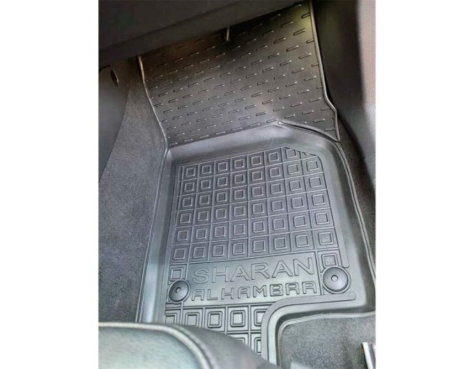 Автомобільні килимки в салон Volkswagen Sharan 2010- (AVTO-Gumm), ціна: 1 716 грн.