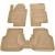 Автомобільні килимки в салон Volkswagen Jetta 2011- бежеві (AVTO-Gumm)