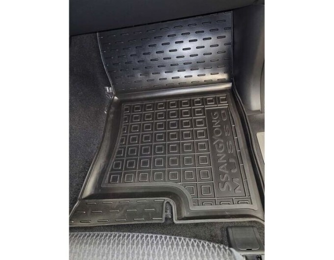 Автомобільні килимки в салон SsangYong Musso 2 Grand 2018- (AVTO-Gumm), ціна: 1 716 грн.