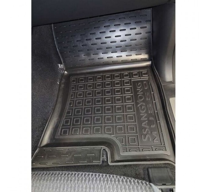 Автомобільні килимки в салон SsangYong Musso 2 Grand 2018- (AVTO-Gumm), ціна: 1 652 грн.