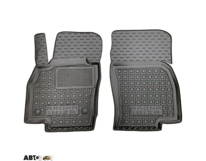 Передние коврики в автомобиль Seat Arona / Ibiza 2017- (Avto-Gumm), цена: 977 грн.