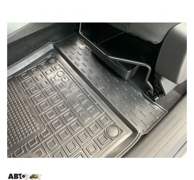 Водійський килимок в салон Peugeot Rifter 19-/Citroen Berlingo 19- (Avto-Gumm), ціна: 406 грн.