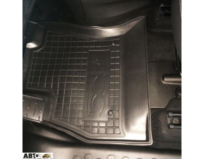 Автомобільні килимки в салон Fiat 500L 2013- (Avto-Gumm), ціна: 1 716 грн.