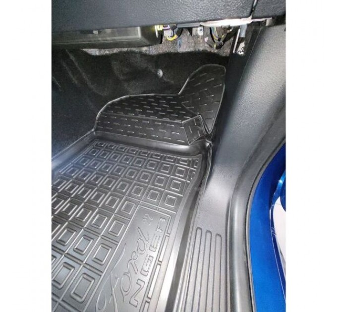 Автомобільні килимки в салон Ford Ranger 2022- (AVTO-Gumm), ціна: 1 652 грн.