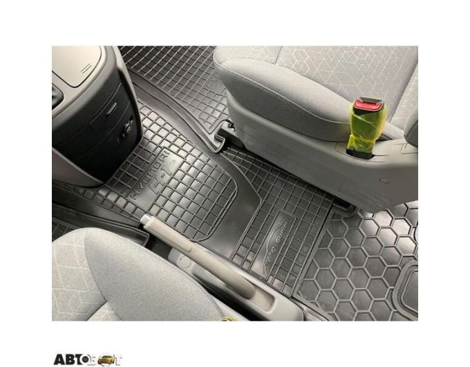 Автомобільні килимки в салон Hyundai H1 2007- передние (Avto-Gumm), ціна: 1 312 грн.