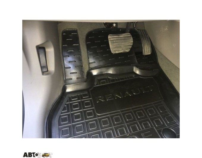 Автомобільні килимки в салон Renault Zoe 2013- (Avto-Gumm), ціна: 1 716 грн.