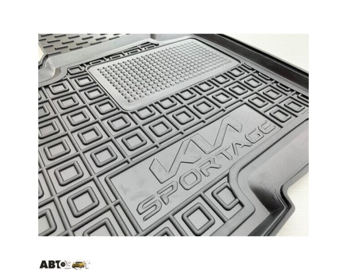 Водительский коврик в салон Kia Sportage 5 2021- (AVTO-Gumm), цена: 536 грн.