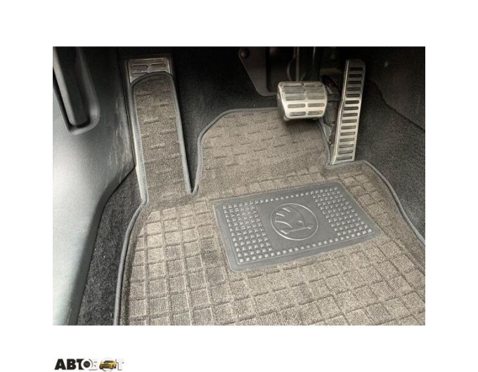 Гібридні килимки в салон Skoda Octavia A5 2004- (AVTO-Gumm), ціна: 1 974 грн.