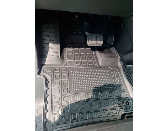 Автомобільні килимки в салон Opel Zafira Life 2019- (1+1/1+2) (AVTO-Gumm), ціна: 1 312 грн.