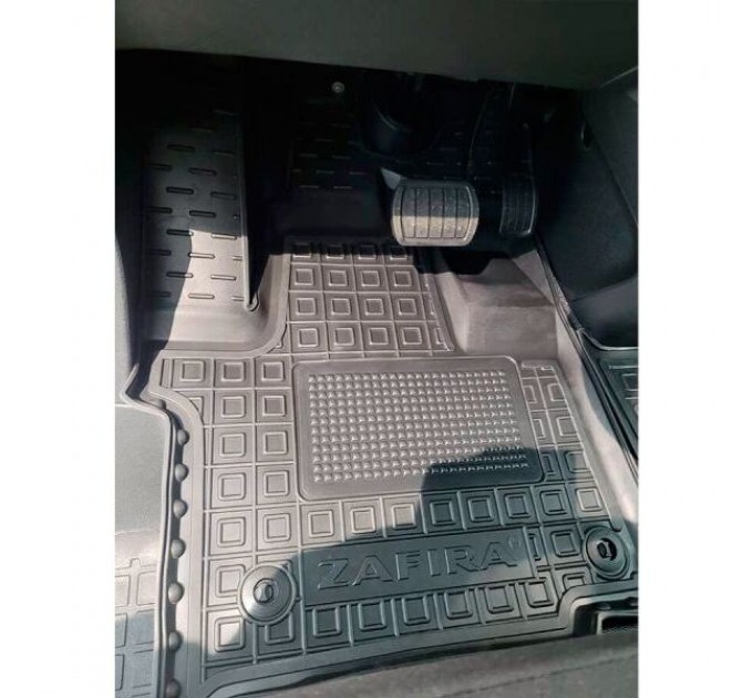 Автомобильные коврики в салон Opel Zafira Life 2019- (1+1/1+2) (AVTO-Gumm), цена: 974 грн.
